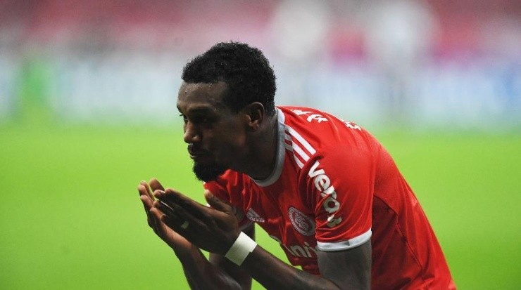 Edenilson é dúvida para o jogo contra o Atlético-GO e para o duelo contra o Boca, pela Libertadores – Foto:Ricardo Duarte/SC Internacional