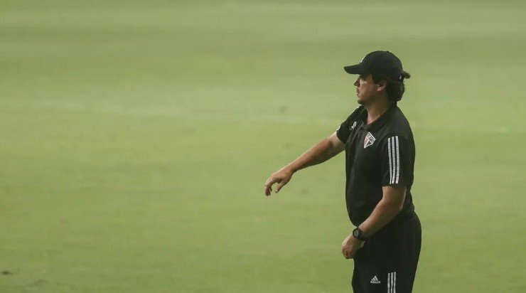 Fernando Diniz faz coro por Reinaldo na seleção. Foto: Rubens Chiri