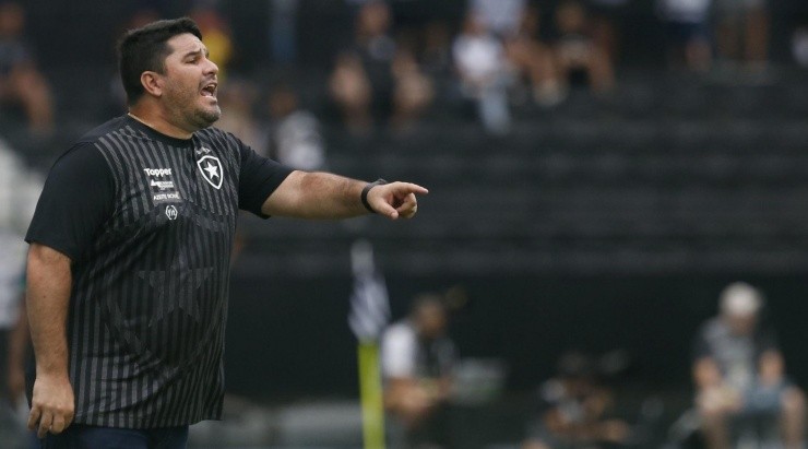 Foto: Vitor Silva/Botafogo/Divulgação