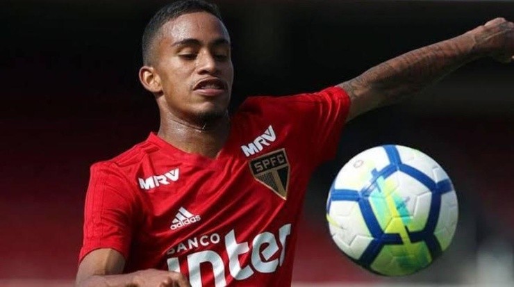 Paulinho Boia se recuperou da lesão – Foto: Rubens Chiri/São Paulo FC.