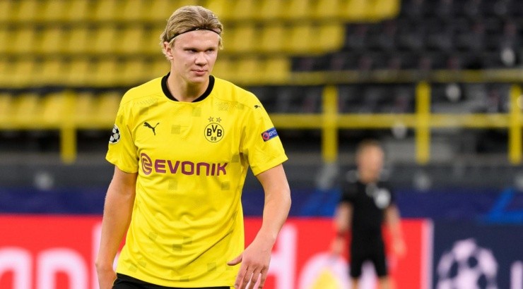 Haaland é disputado no mercado -  Foto: Getty Images.