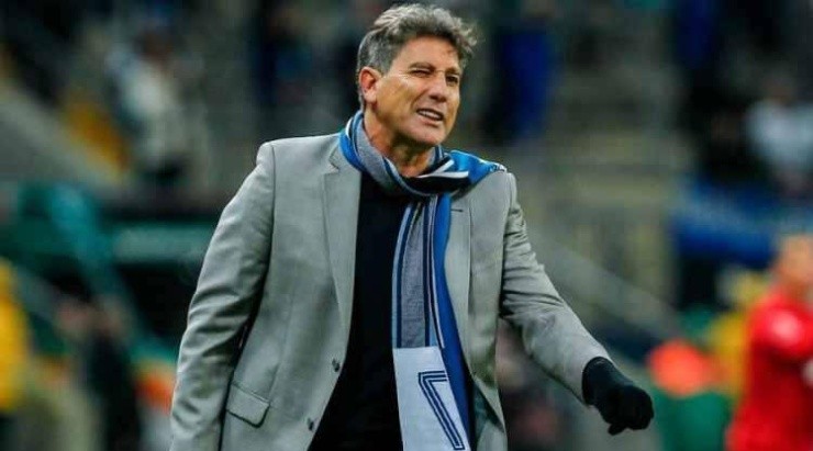 Renato Portaluppi: O comandante Top 1 – Foto: Grêmio