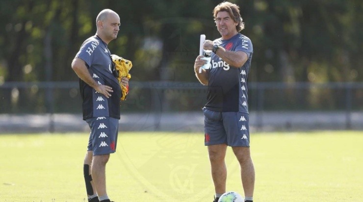 Treinador não vem conseguindo trazer evolução - Foto: Rafael Ribeiro/Vasco.