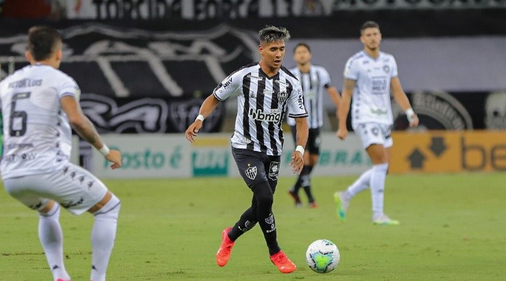 Zaracho busca adaptação no Atlético e não se sente ...