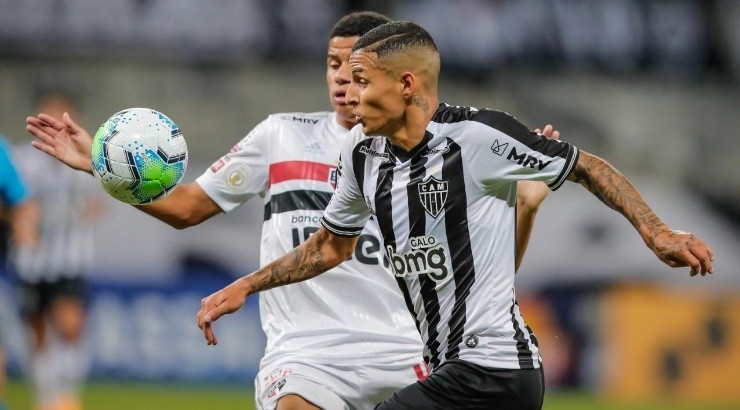 Arana também deve voltar ao time -  Foto: Bruno Cantini/Atlético.