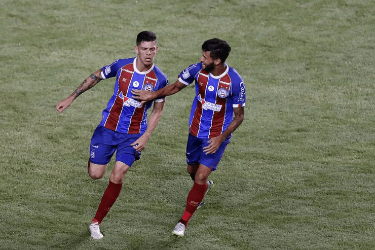 Bahia joga pelo empate para seguir. (Foto: Getty Images)