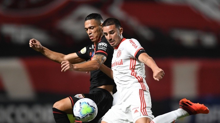 Foto: Ricardo Duarte/Internacional