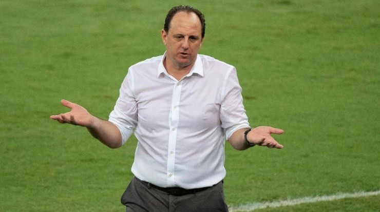 Ceni foi considerado o culpado por Sormani - Foto: Alexandre Vidal/Flamengo.