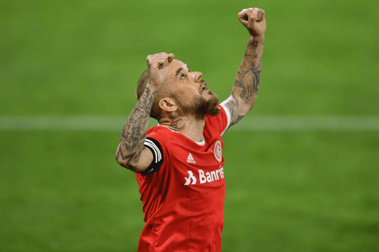 D´Alessandro deverá jogar sua última Libertadores. (Foto: Getty Images)