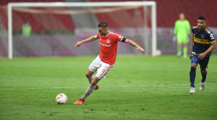 Thiago Galhardo personifica a queda de rendimento do Colorado – Foto: Flickr Internacional