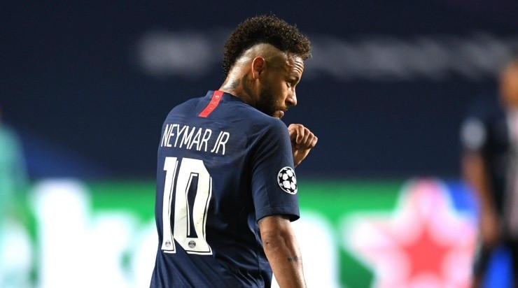Neymar em ação pelo PSG