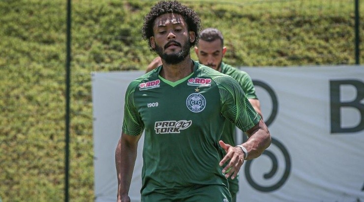 Divulgação/Coritiba Sabino Divulgação/Coritiba Sabino