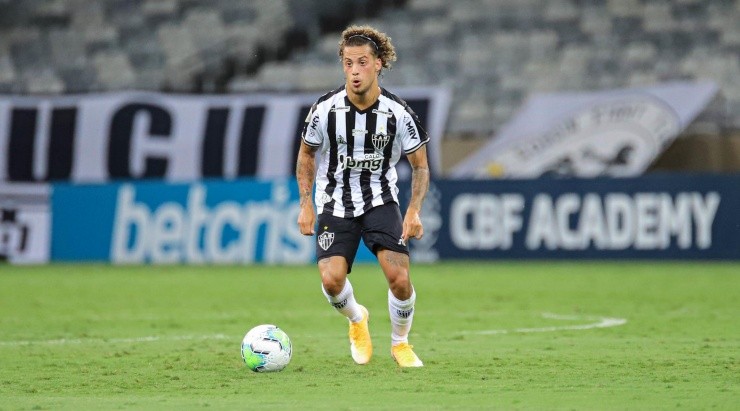 Guga: pregou respeito aos gaúchos (Foto: Pedro Souza / Atlético / Divulgação)