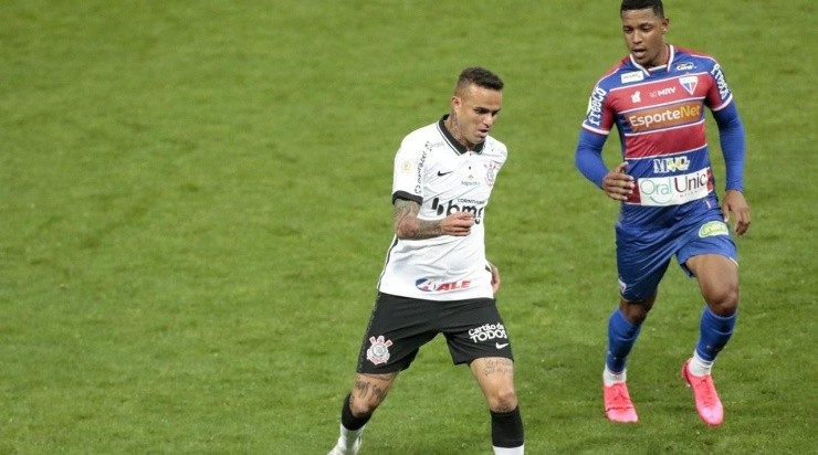 Luan vem iniciando como titular - Foto: Rodrigo Coca/Corinthians.