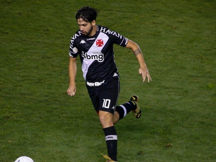 Benitez em campo pelo Vascão. (Foto: Getty Images)
