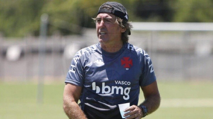 Aproveitamento do treinador é de 38% apenas - Foto: Rafael Ribeiro/Vasco.