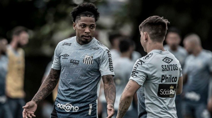Foto: Ivan Storti/Santos FC