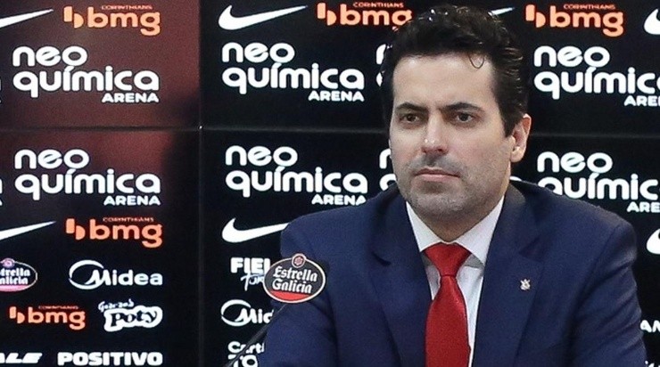 Diretor citou responsabilidade de várias pessoas no acerto - Foto: Rodrigo Coca/Corinthians.