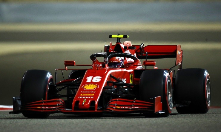 Leclerc vai largar em quarto no grid. (Foto: Getty Images)