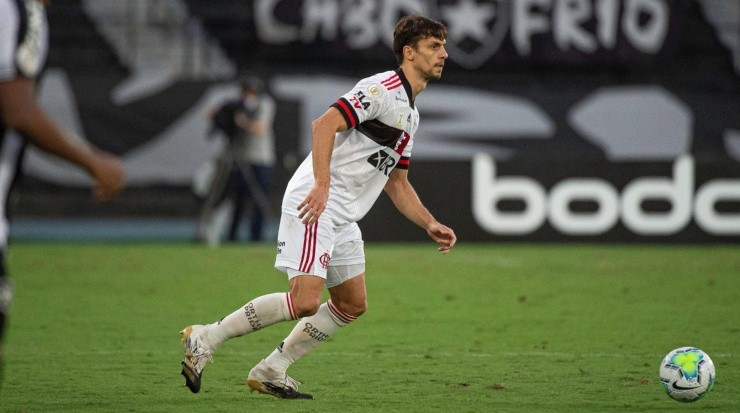Rodrigo Caio fez um desabafo nas redes sociais - Foto: Alexandre Vidal/Flamengo.