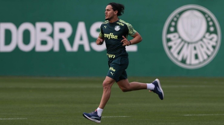 Gómez estará disponível para o duelo - Foto: Cesar Greco/SEP.