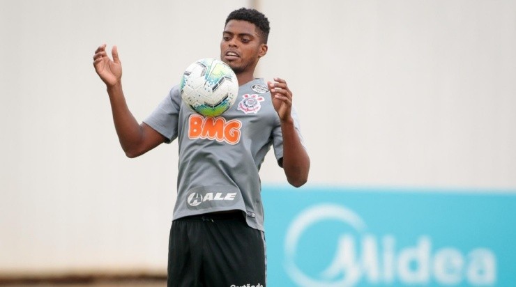 Jemerson pode fazer sua estreia no clássico - Foto: Rodrigo Coca/Corinthians.