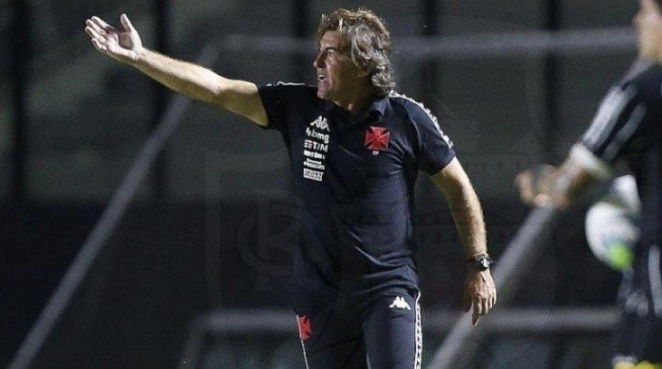 Sá Pinto está na berlinda no Vasco - Foto: Rafael Ribeiro/Vasco.