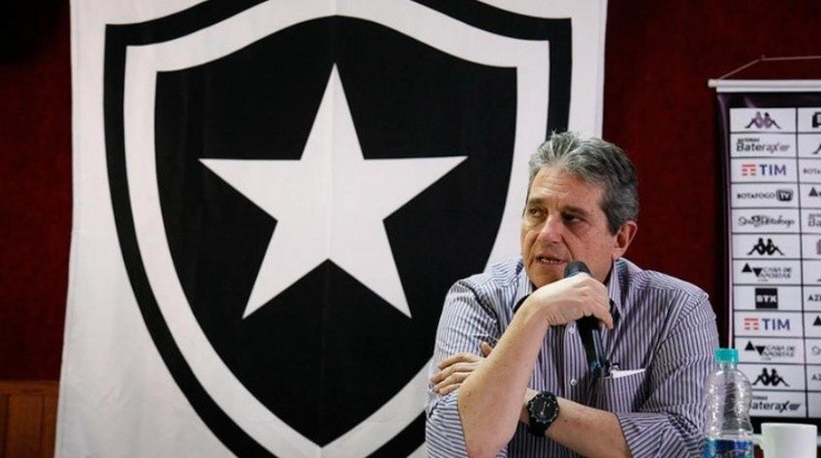 Ricardo Rotenberg teve audios vazados referente a Kelvin, depois de dois meses, aposta não deu certo – Foto: Vítor Silva/Botafogo