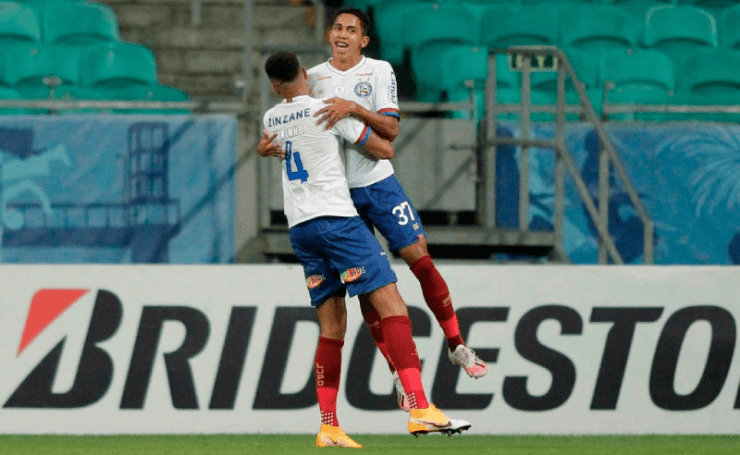 Bahia é o último brasileiro na competição. (Foto: Getty Images)