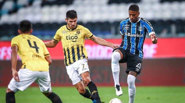 Foto: Lucas Uebel/Grêmio/Jean Pyerre