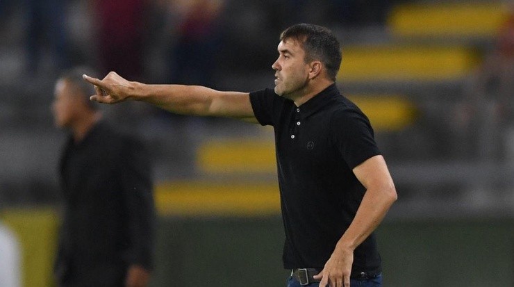 Inter ainda não se encontrou sem Coudet - Foto: Ricardo Duarte/Inter.