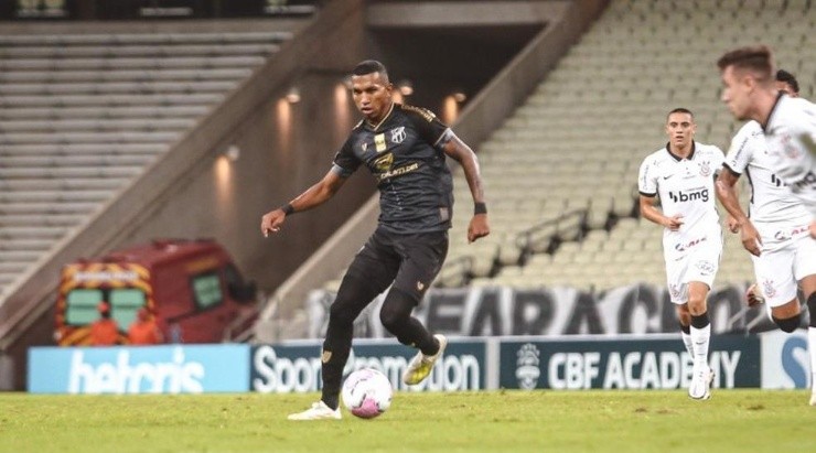 Foto: Felipe Santos/Ceará SC