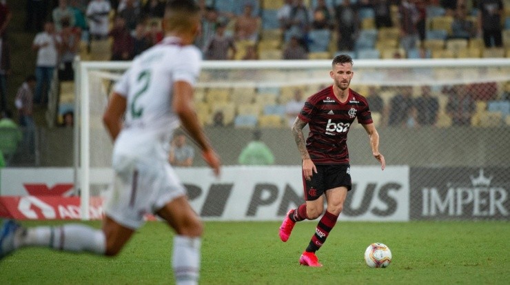 Léo Pereira é desejo antigo de Jesus - Foto: Alexandre Vidal/Flamengo.