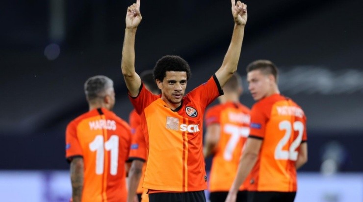 Taison logo poderá assinar um pré-contrato - Foto: Getty Images. Taison logo poderá assinar um pré-contrato - Foto: Getty Images.