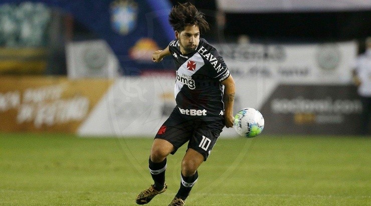 Meia fez ótimos jogos pelo Vasco - Foto: Rafael Ribeiro/Vasco.