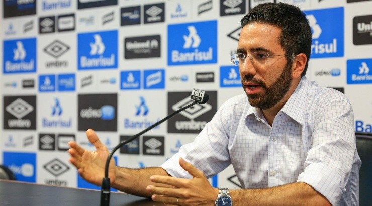 André Zanotta já passou pelo Grêmio - Foto: Lucas Uebel/Grêmio.