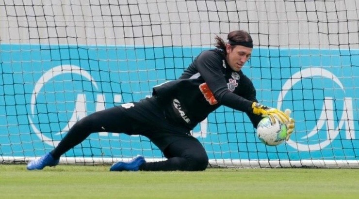 Cássio foi revelado nas categorias de base do Imortal - Foto: Rodrigo Coca/Corinthians.