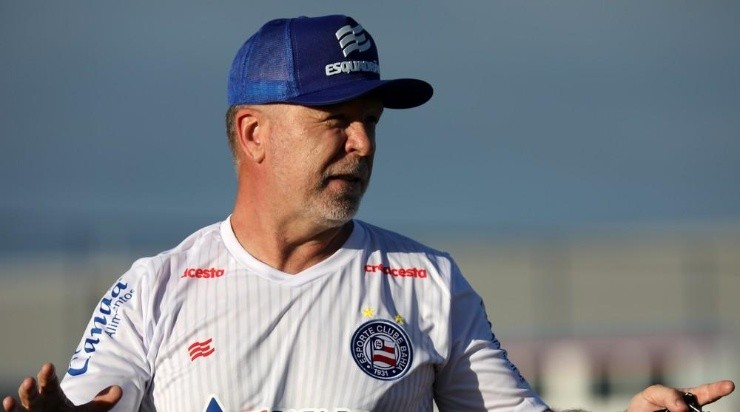 Foto: Felipe Oliveira/EC Bahia/Divulgação Foto: Felipe Oliveira/EC Bahia/Divulgação