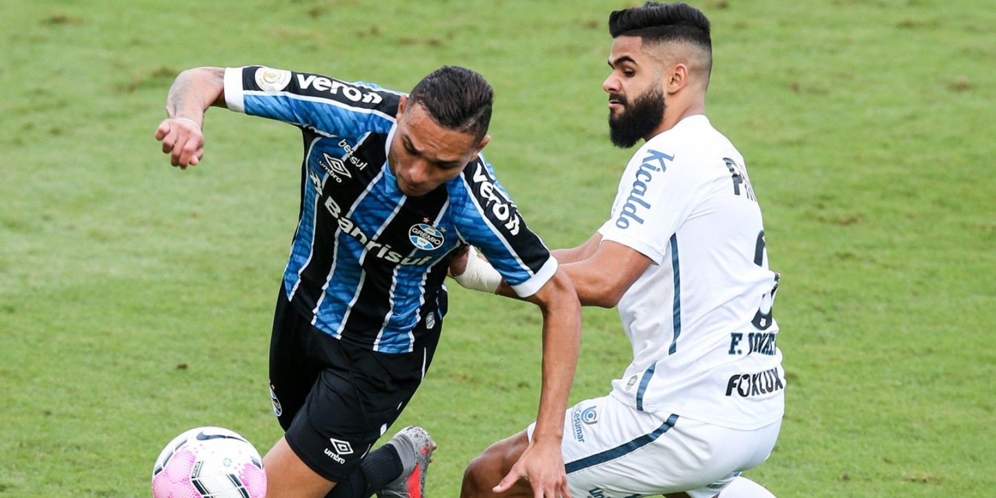 Grêmio x Santos AO VIVO | Lances polêmicos e confusão ...