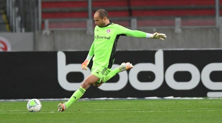 Lomba acabou virando alvo dos torcedores - Foto: Ricardo Duarte/Internacional.