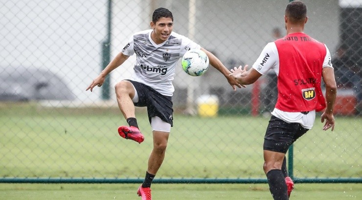 Savarino está de volta ao time - Foto: Bruno Cantini/Atlético.