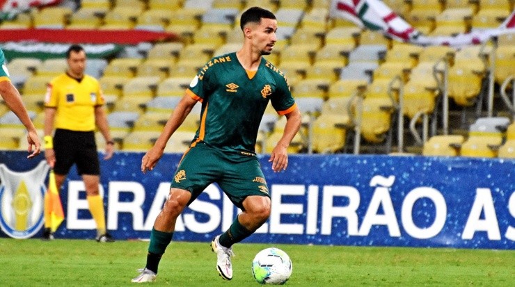 Martinelli: virou dúvida (FOTO: MAILSON SANTANA/FLUMINENSE FC/DIVULGAÇÃO) Martinelli: virou dúvida (FOTO: MAILSON SANTANA/FLUMINENSE FC/DIVULGAÇÃO)