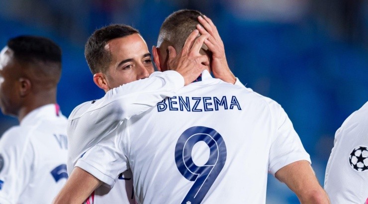 Benzema fez os dois gols da vitória - Foto: Getty Images.