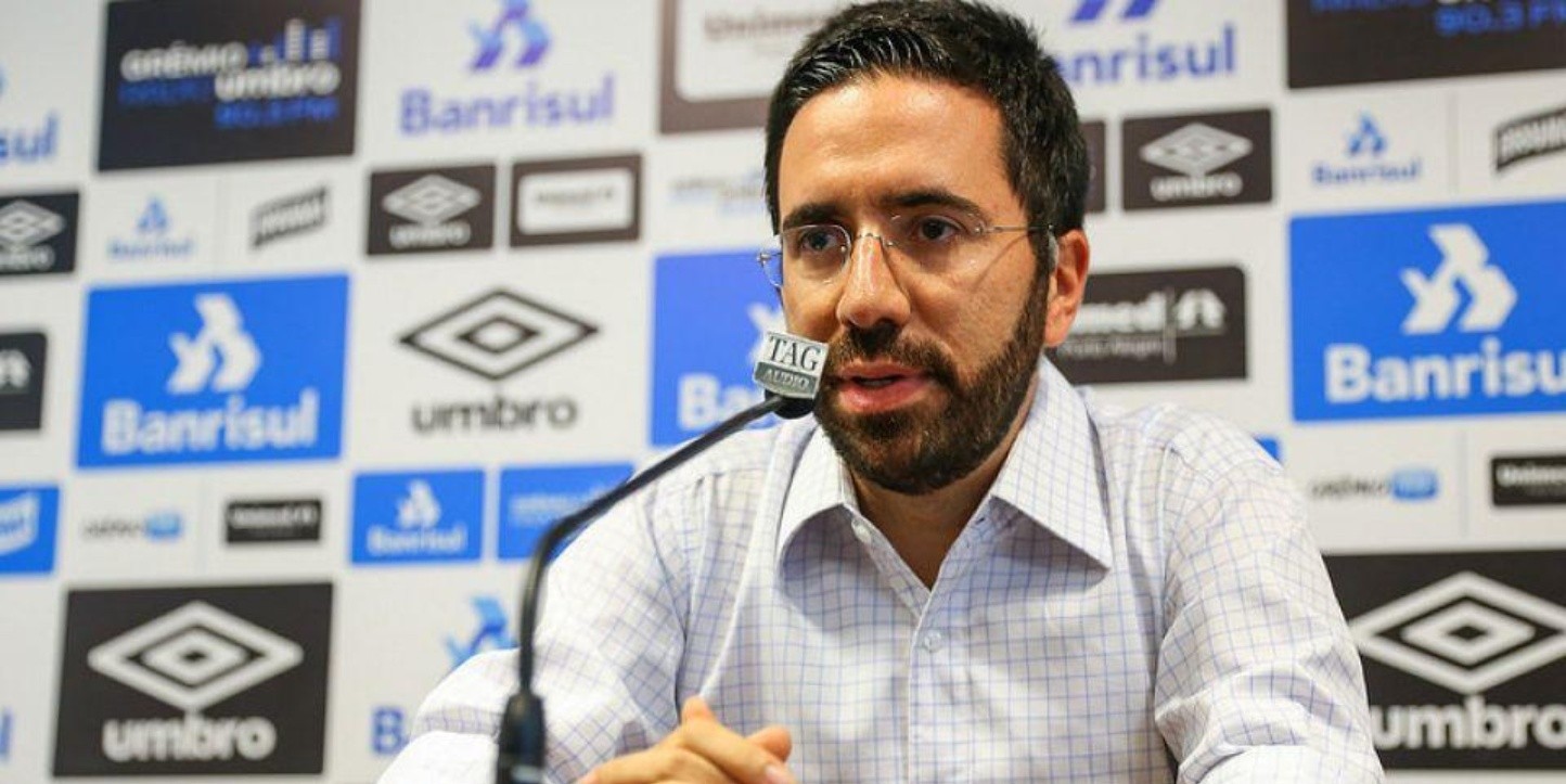 Diretor tri da Libertadores pelo Grêmio é cotado para ...