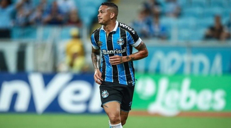 Luciano vem se destacando no São Paulo - Foto: Lucas Uebel/Grêmio.
