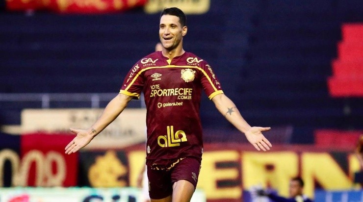 Foto: Anderson Stevens/ Sport Club do Recife / Divulgação