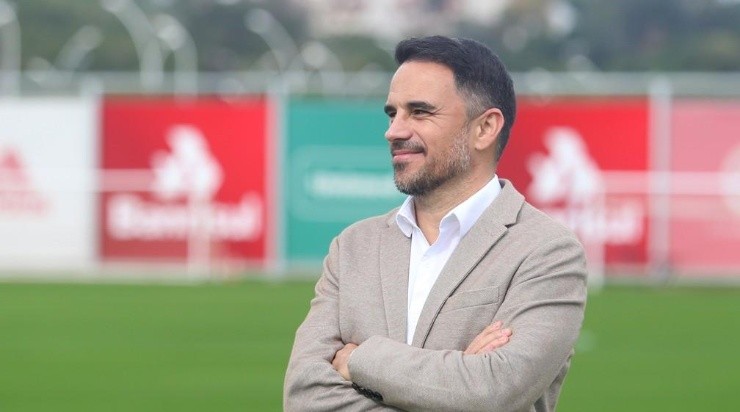 Rodrigo Caetano terá futuro no Inter decidido junto com a eleição -Foto: Ricardo Duarte/Divulgação Inter