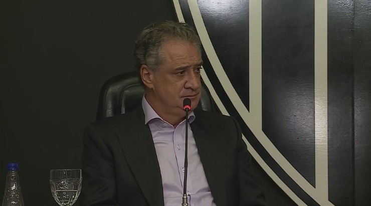 Sérgio Coelho é o novo presidente do Atlético Mineiro. Foto: Bruno Cantini
