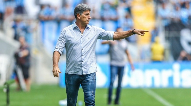 Renato: terá novidades para 2021 (Foto: Lucas Uebel/Grêmio/Divulgação)