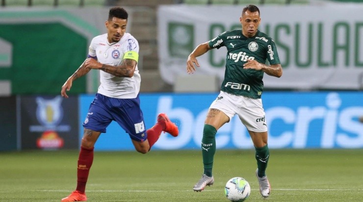 Breno Lopes foi um dos destaques contra o Bahia - Foto: Cesar Greco/SEP.